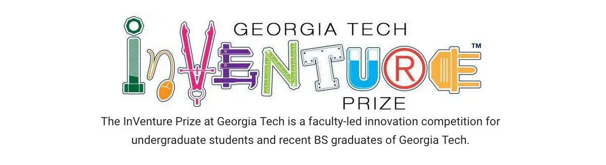 Image of The InVenture Prize at Georgia Tech logo and tagline