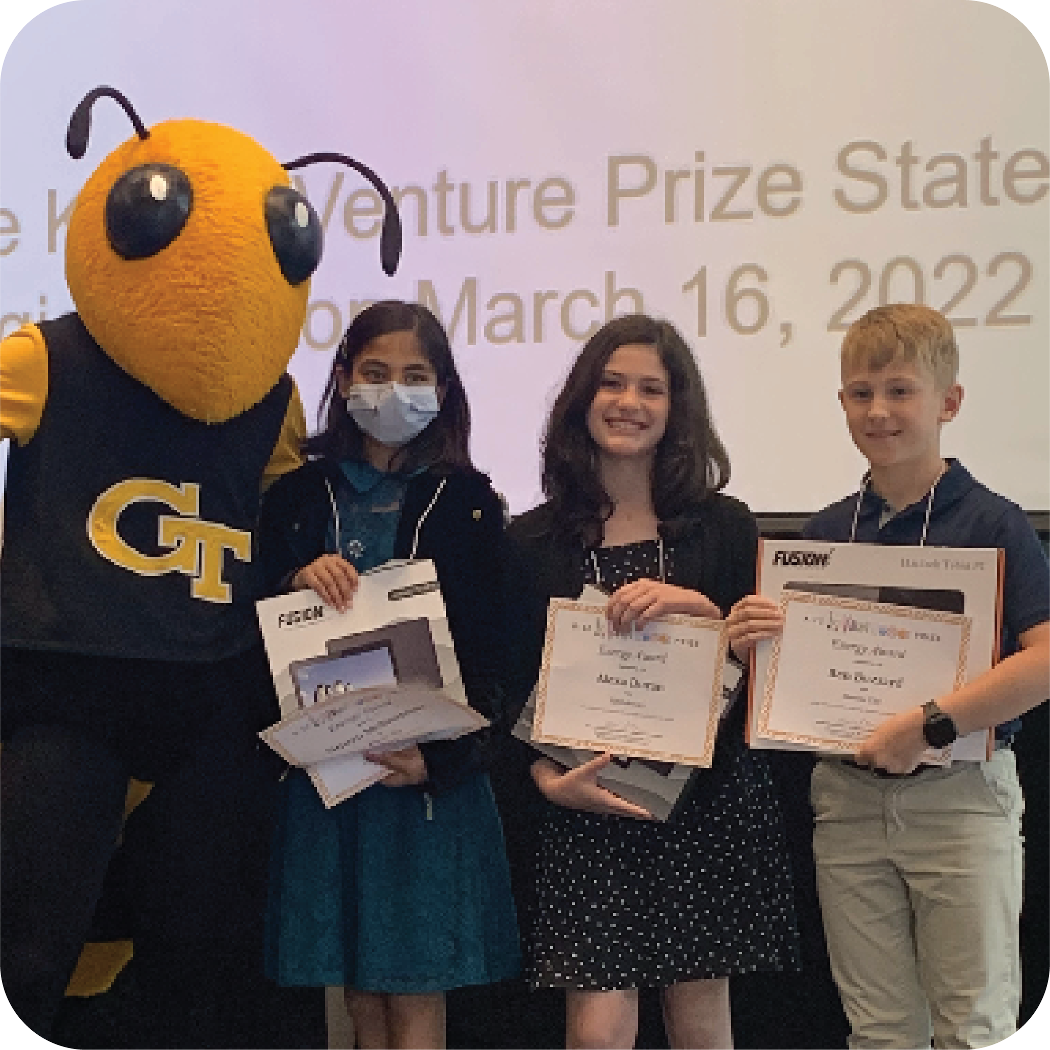 2022 Mascot Award Winners