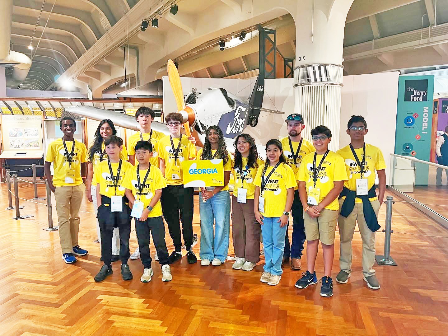 The competition takes place every June at The Henry Ford Museum of American Innovation.