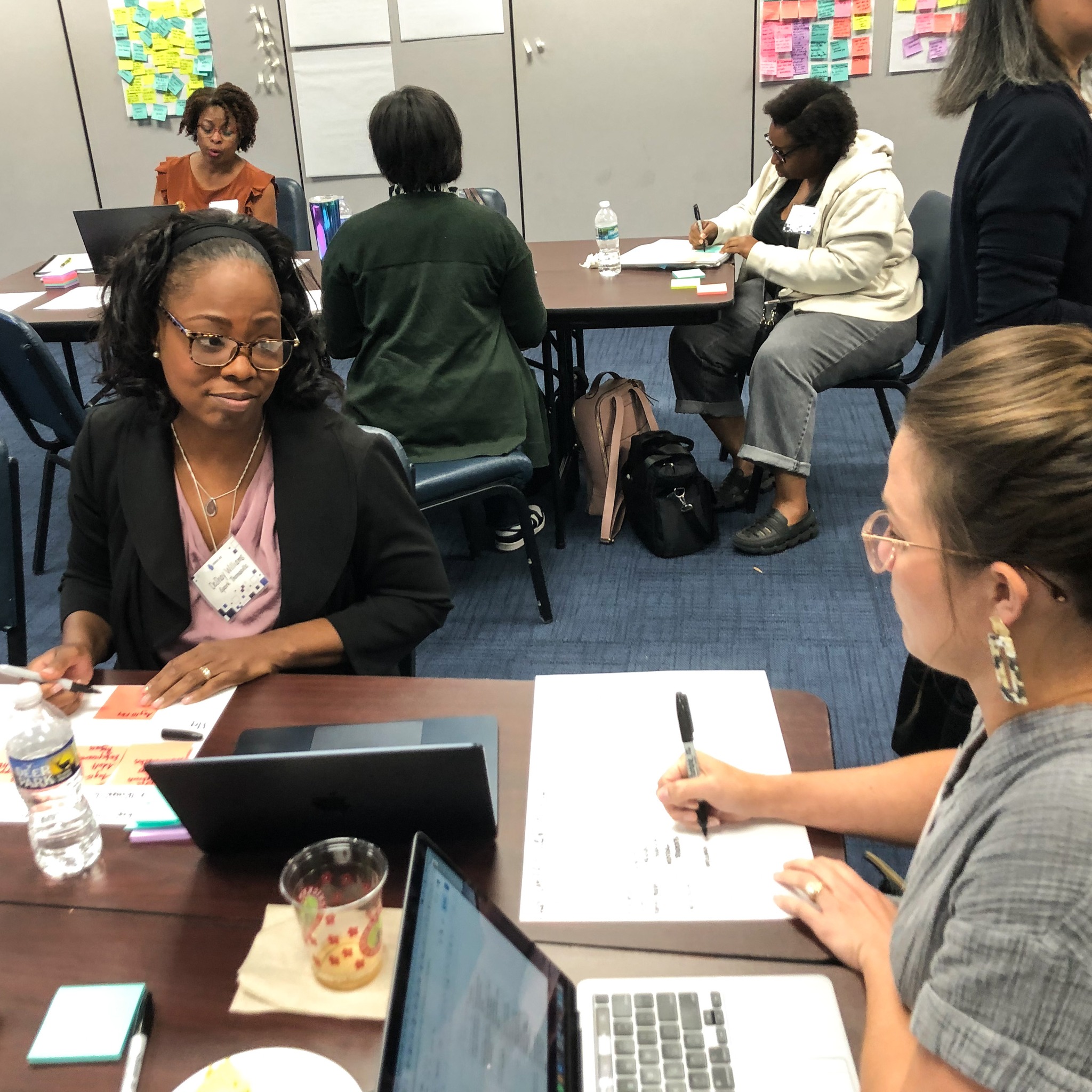 Teacher training workshop for Georgia AIM.